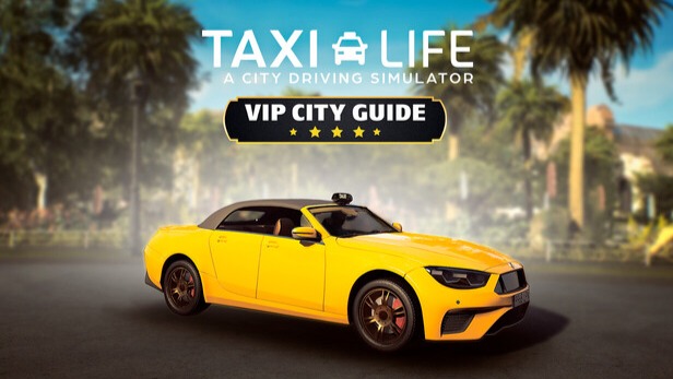 Taxi Life – VIP City Guide