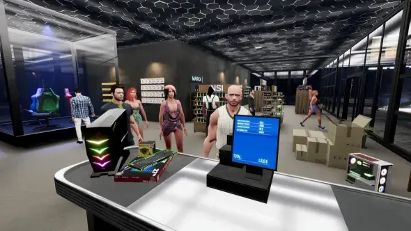 Tech Market Simulator