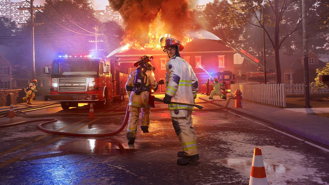 firefighting simulator ignite