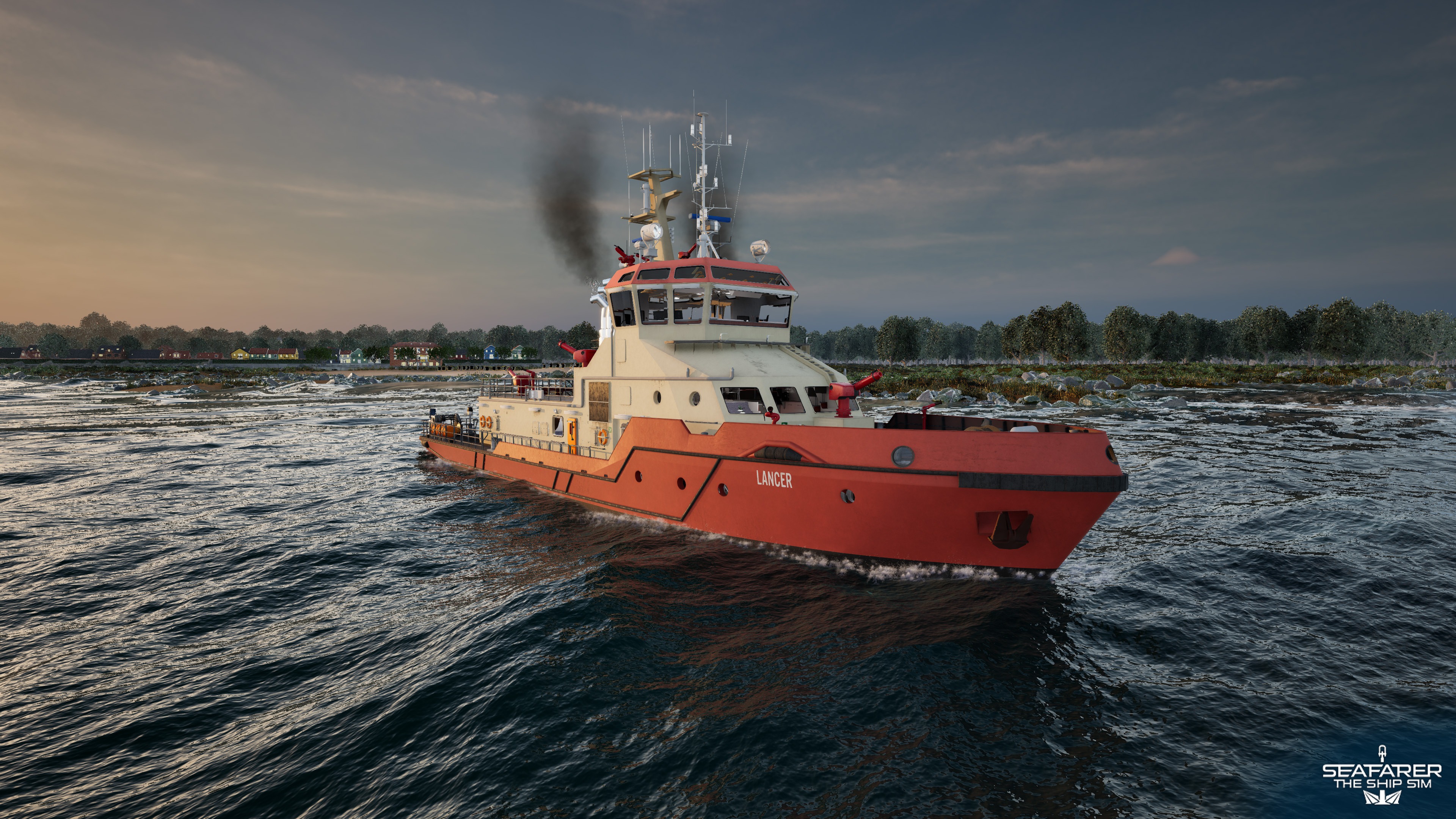 Seafarer: The Ship Sim vaart uit in Early Access op 7 oktober 2025