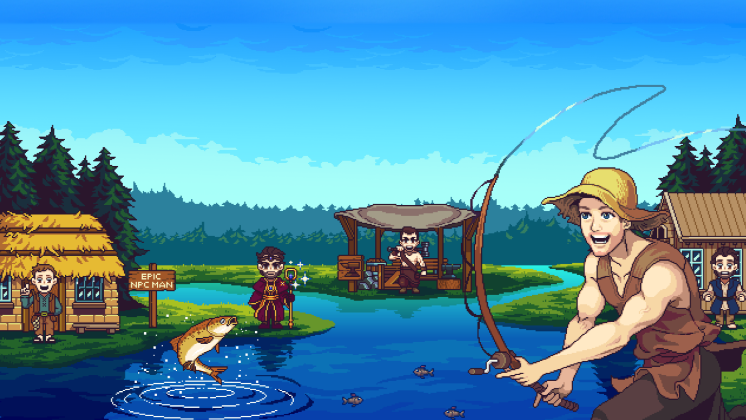 Nice Day for Fishing