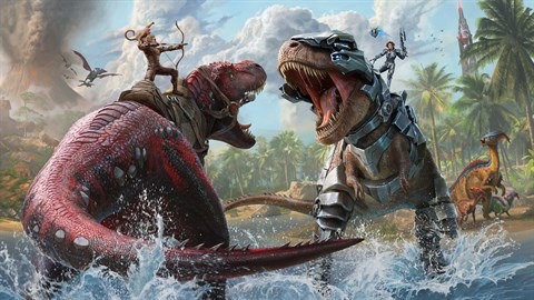 Review-inprogress: Ark: Survival Ascended