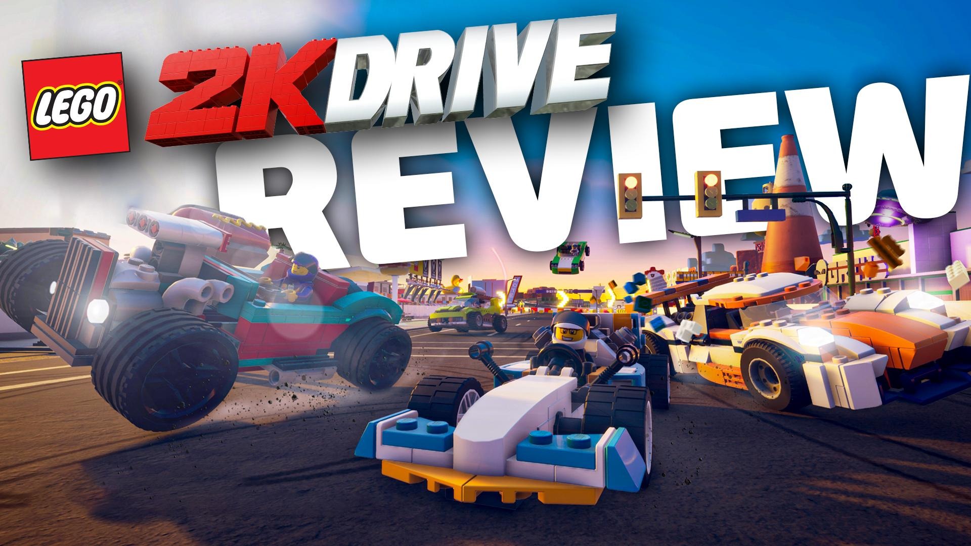 LEGO 2K Drive